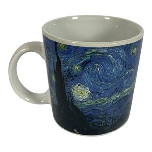 Vincent Van Gogh Starry Night Coffee Mug Global Art Museum Style Mug